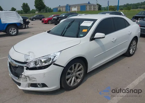 2015 Chevrolet Malibu 2Lt из США, поврежденный, VIN 1G11D5SL4FU147963